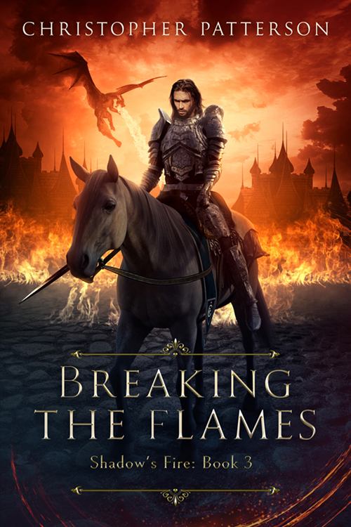 Fantasy Book Cover Design: Breaking the Flame